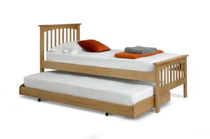 Hythe Guest Bed - 2ft6 Small Single - Natural Oak