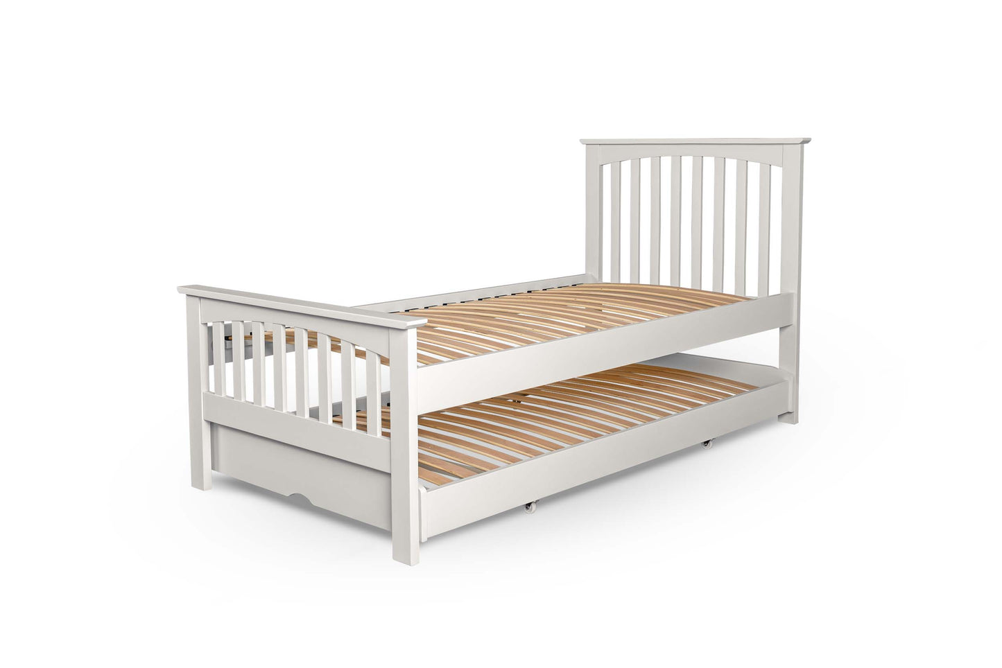 Hythe Guest Bed - 3ft Single - Soft White