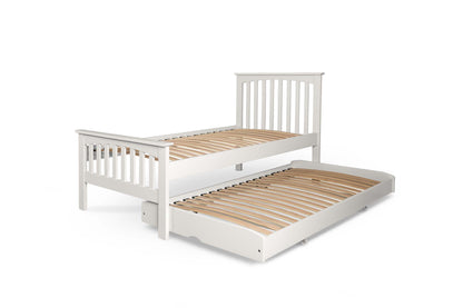 Hythe Guest Bed - 2ft6 Small Single - Soft White