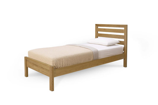 Knightsbridge Bed Frame - 3ft Single - Natural Oak