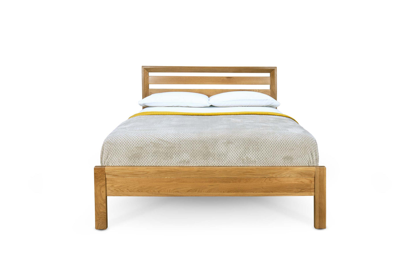 Knightsbridge Bed Frame - 6ft Super King - Natural Oak