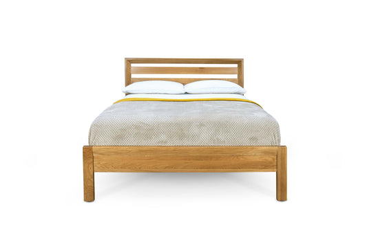 Knightsbridge Bed Frame - 5ft King Size - Natural Oak
