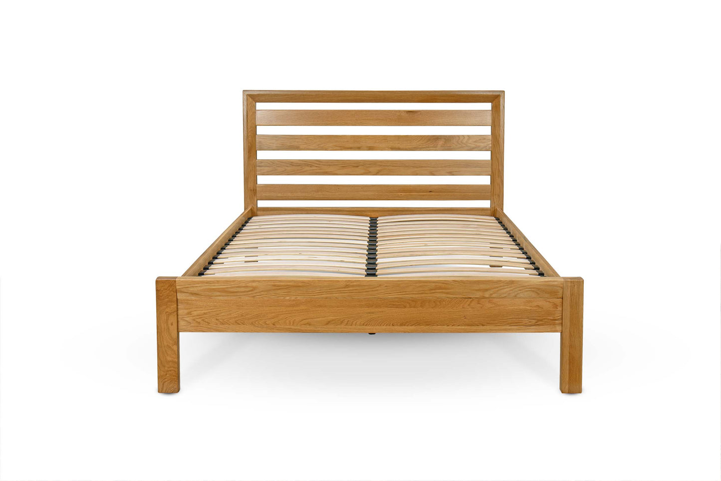 Knightsbridge Bed Frame - 4ft6 Double - Natural Oak