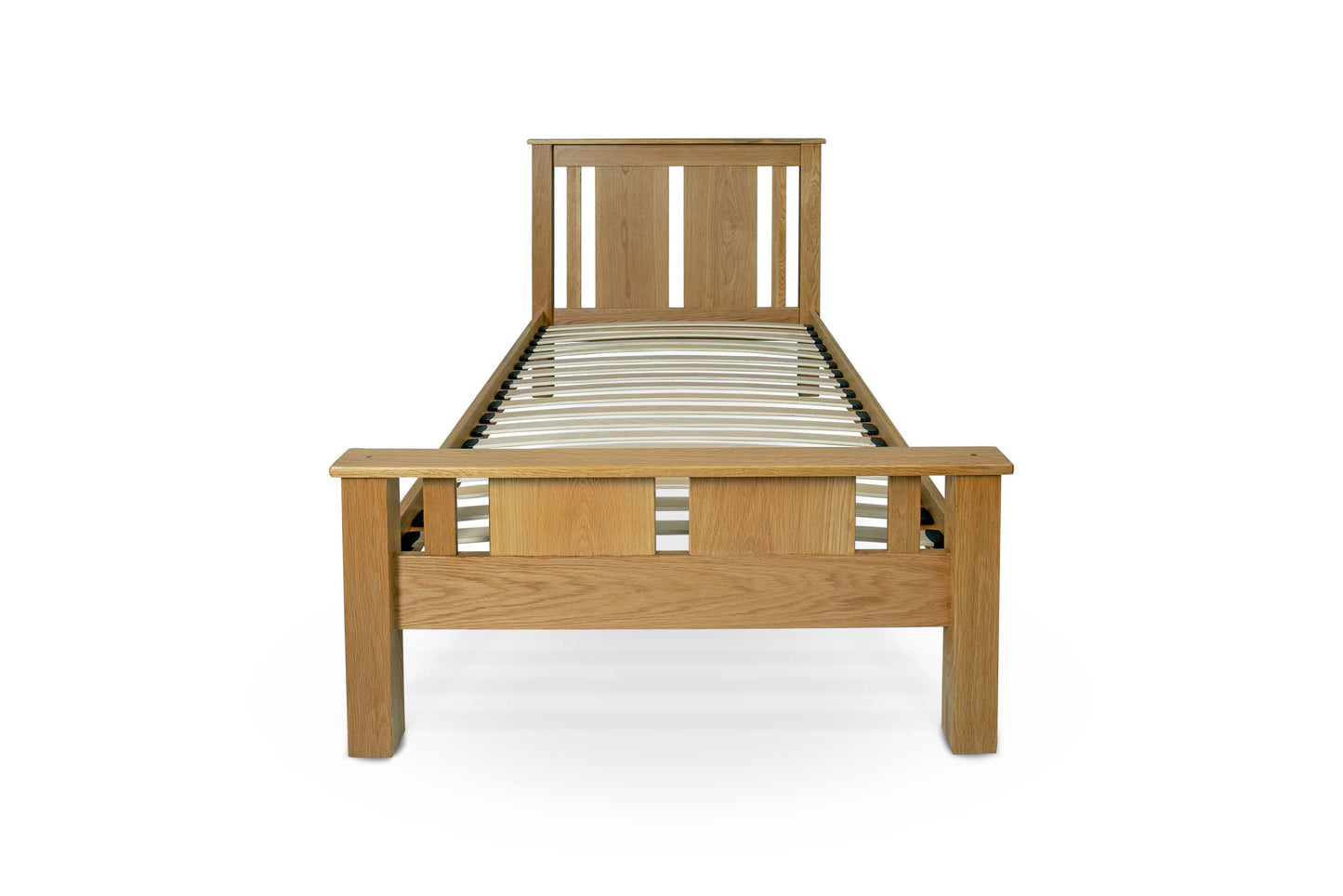 Lymington Bed Frame - 3ft Single - Natural Oak