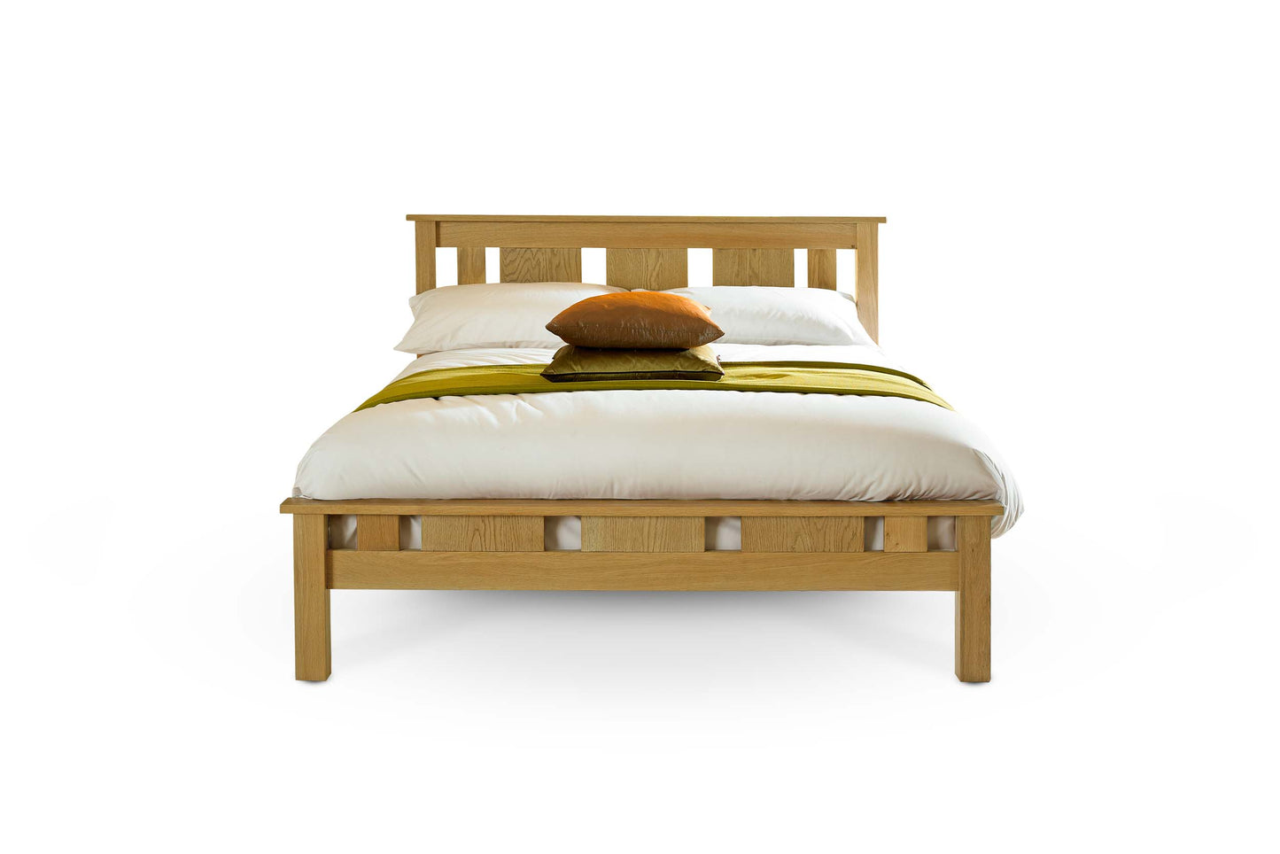 Lymington Bed Frame - 4ft Small Double - Natural Oak