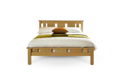 Lymington Bed Frame - 4ft Small Double - Natural Oak