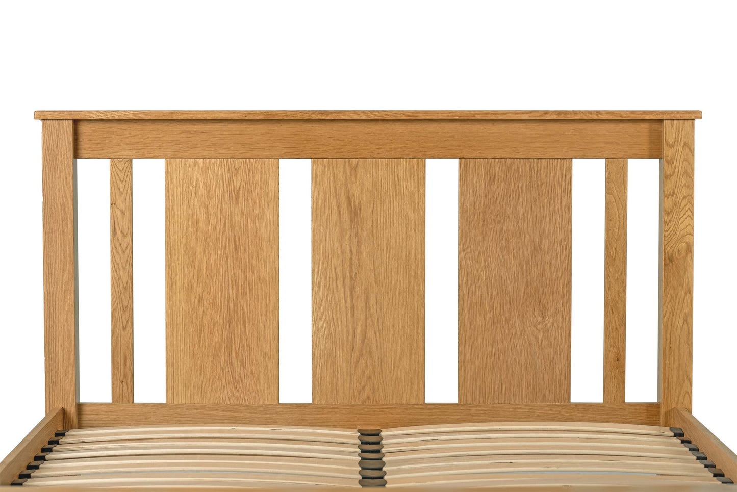 Lymington Bed Frame - 4ft Small Double - Natural Oak