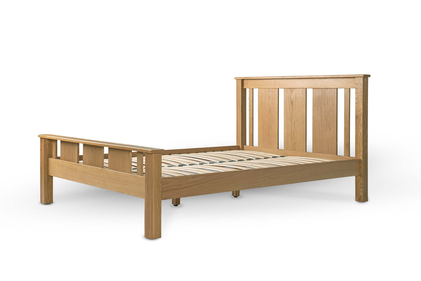 Lymington Bed Frame - 4ft Small Double - Natural Oak