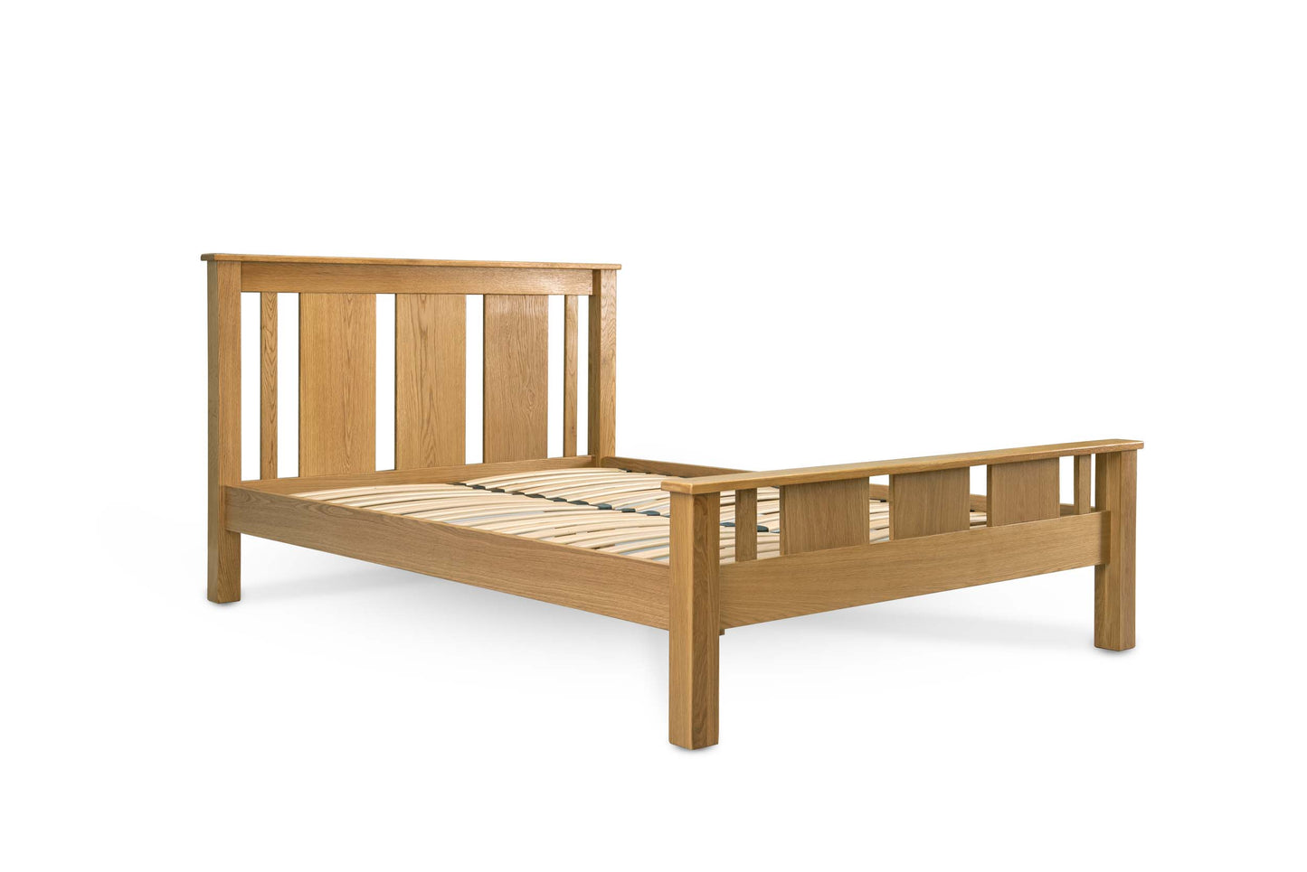 Lymington Bed Frame - 4ft Small Double - Natural Oak