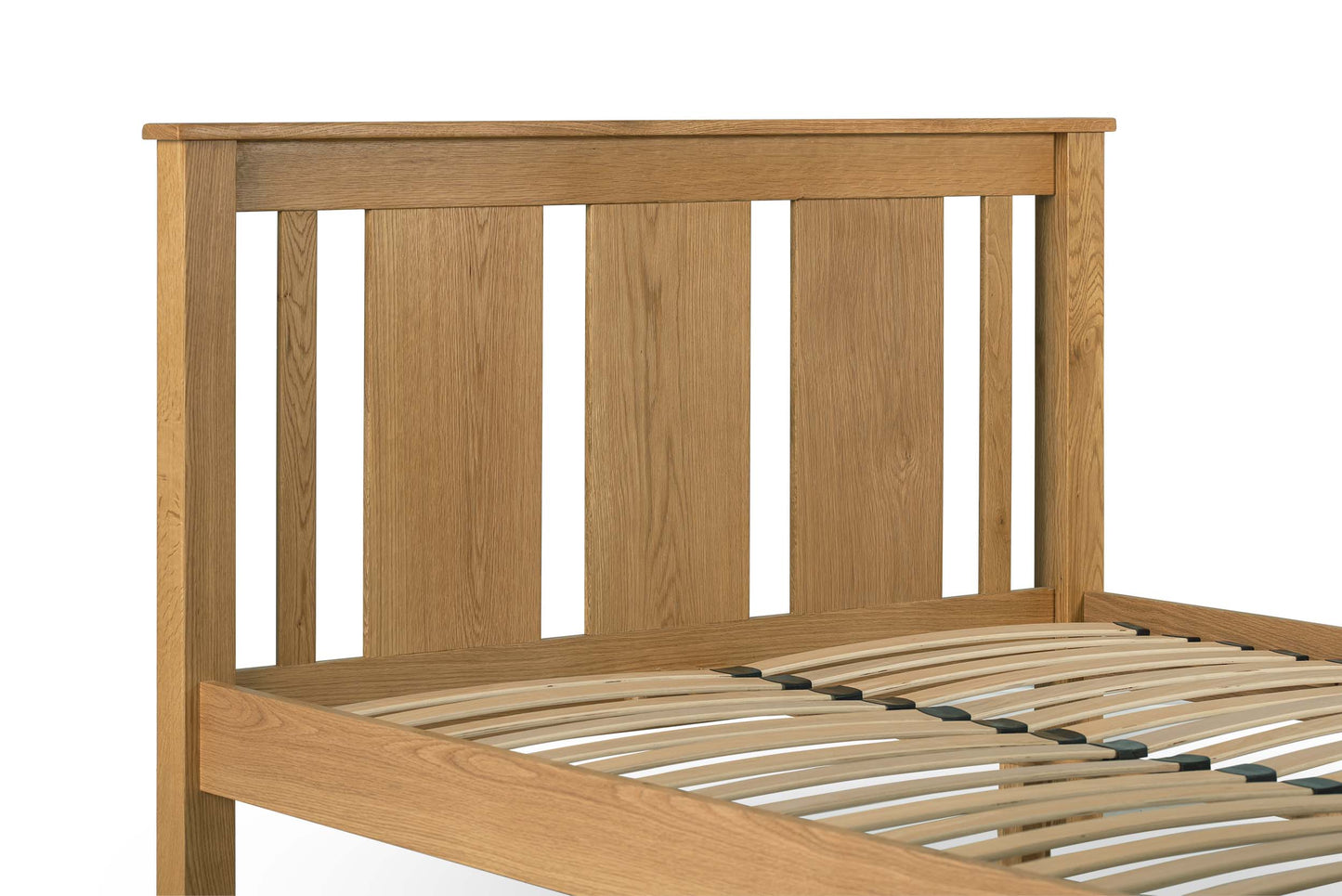 Lymington Bed Frame - 4ft Small Double - Natural Oak