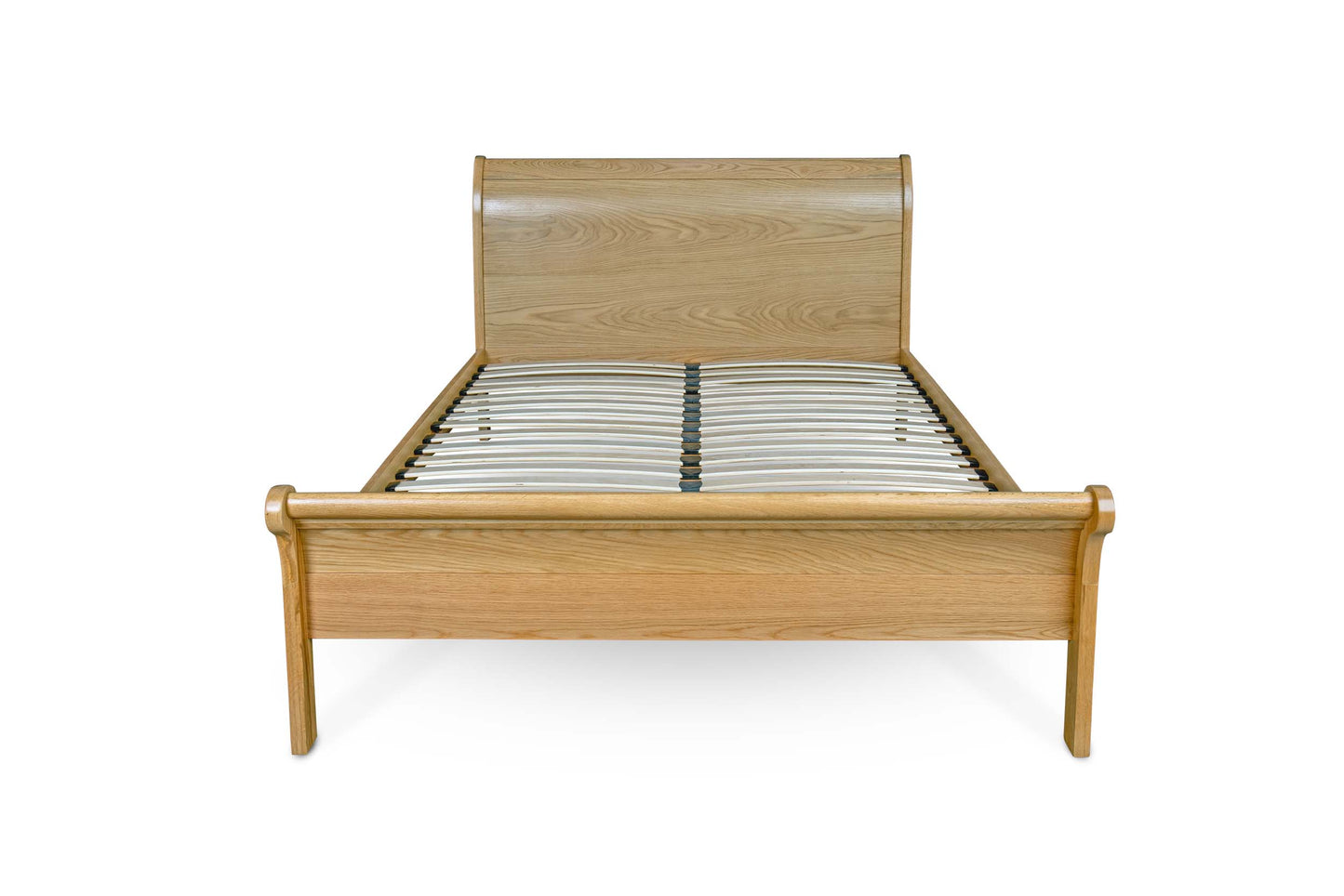 Mayfield Bed Frame - 4ft6 Double - Natural Oak