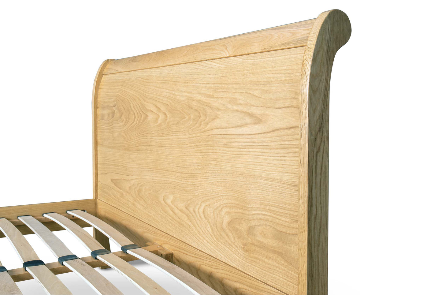 Mayfield Bed Frame - 5ft King Size - Natural Oak