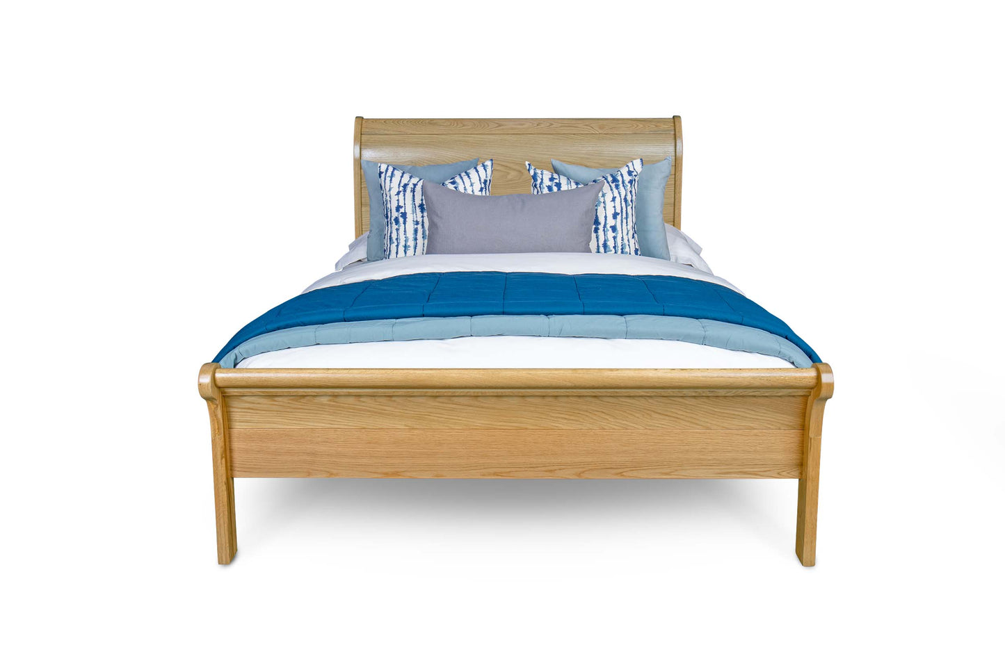 Mayfield Bed Frame - 4ft6 Double - Natural Oak