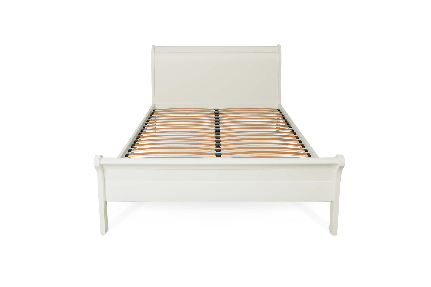 Mayfield Bed Frame - 6ft Super King - Soft White