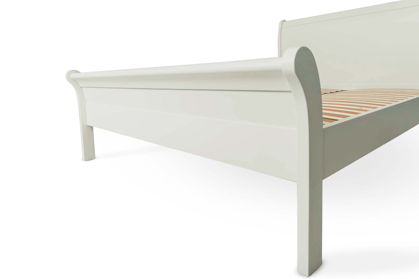 Mayfield Bed Frame - 6ft Super King - Soft White