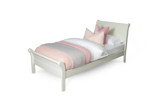 Mayfield Bed Frame - 3ft Single - Soft White