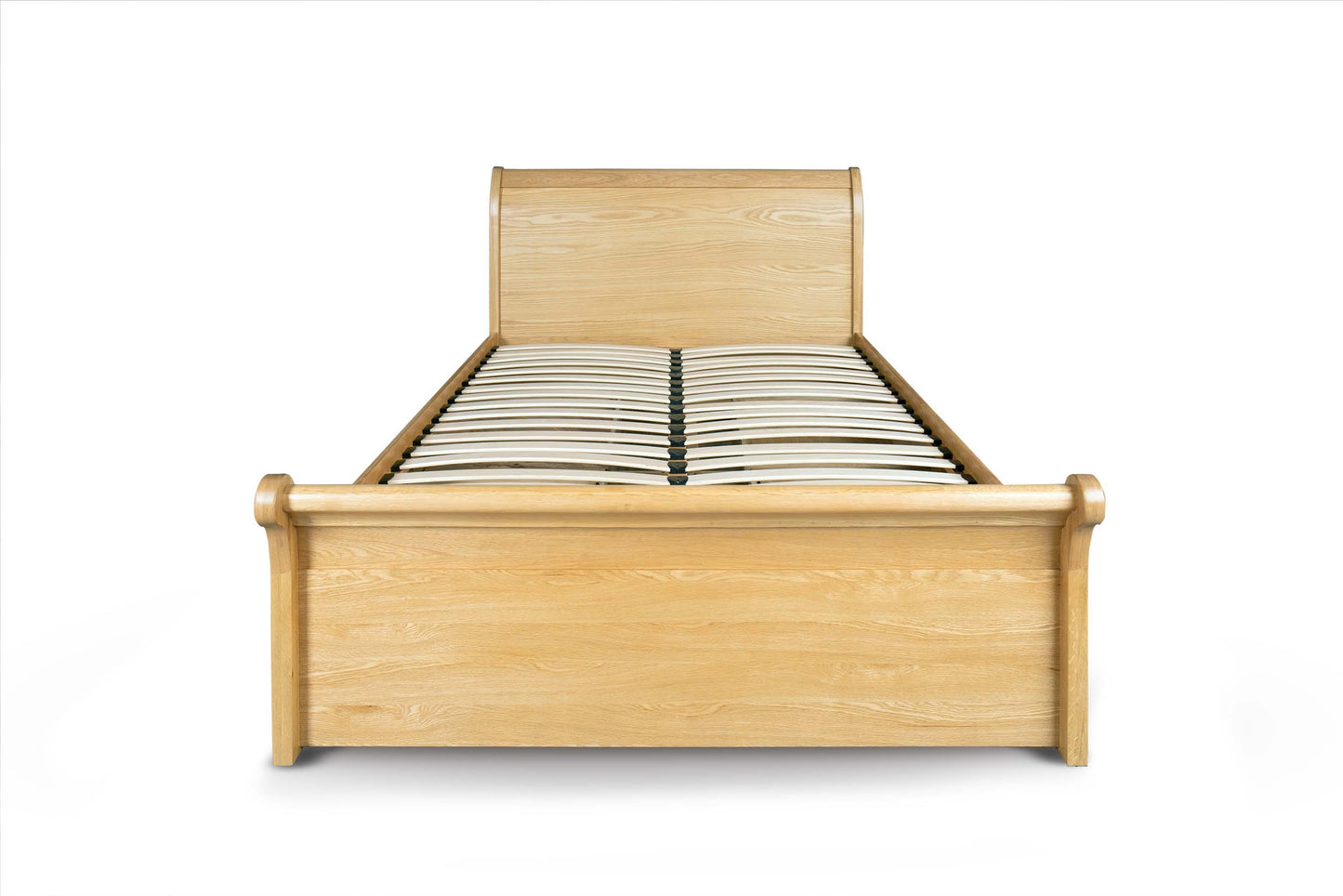 Mayfield Storage Bed Frame - 6ft Super King - Natural Oak