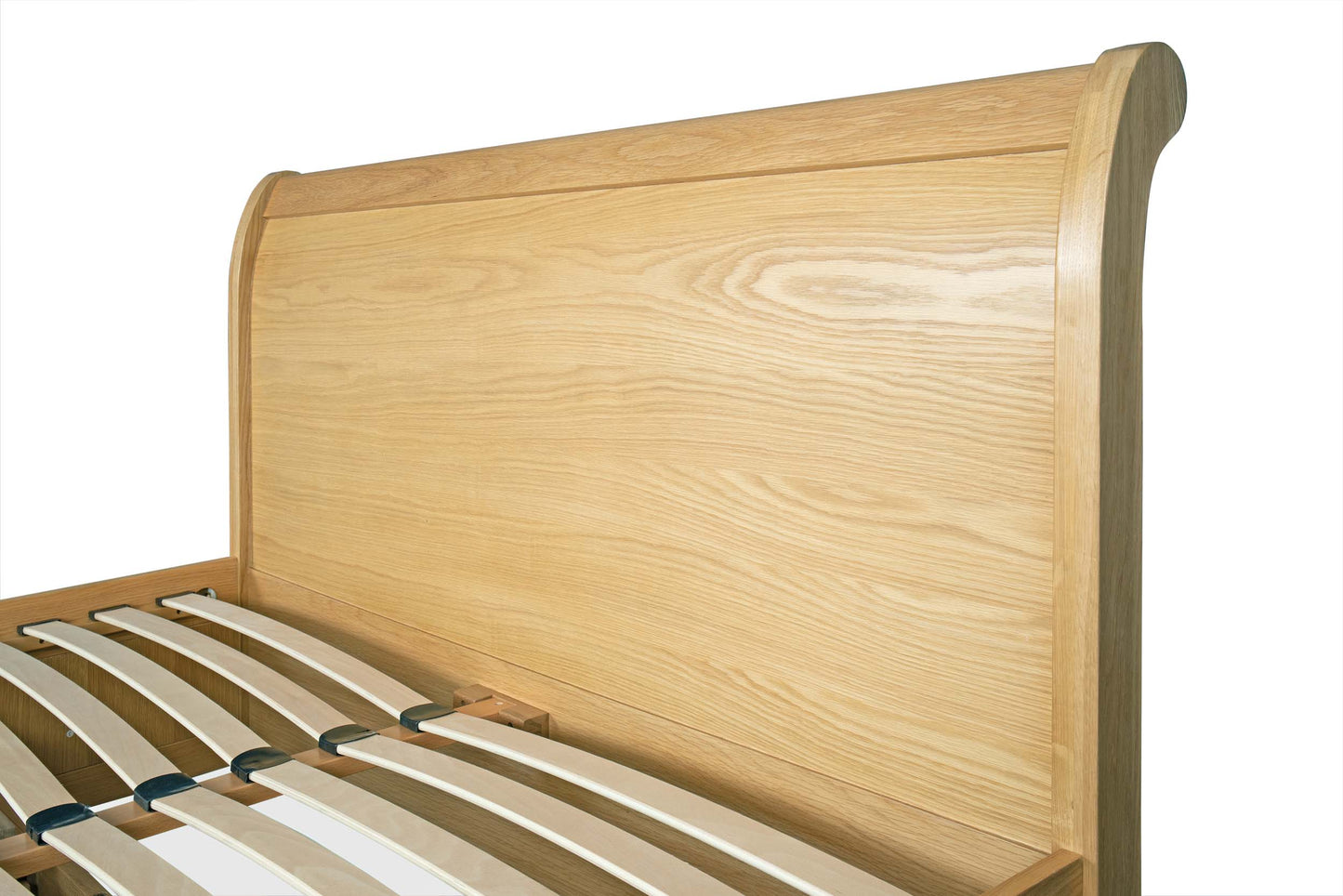 Mayfield Storage Bed Frame - 6ft Super King - Natural Oak