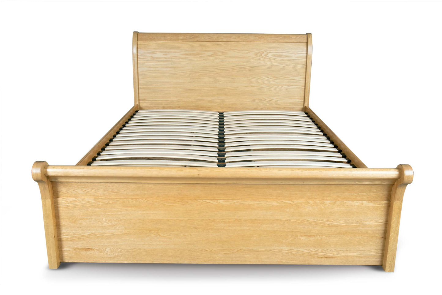 Mayfield Storage Bed Frame - 6ft Super King - Natural Oak