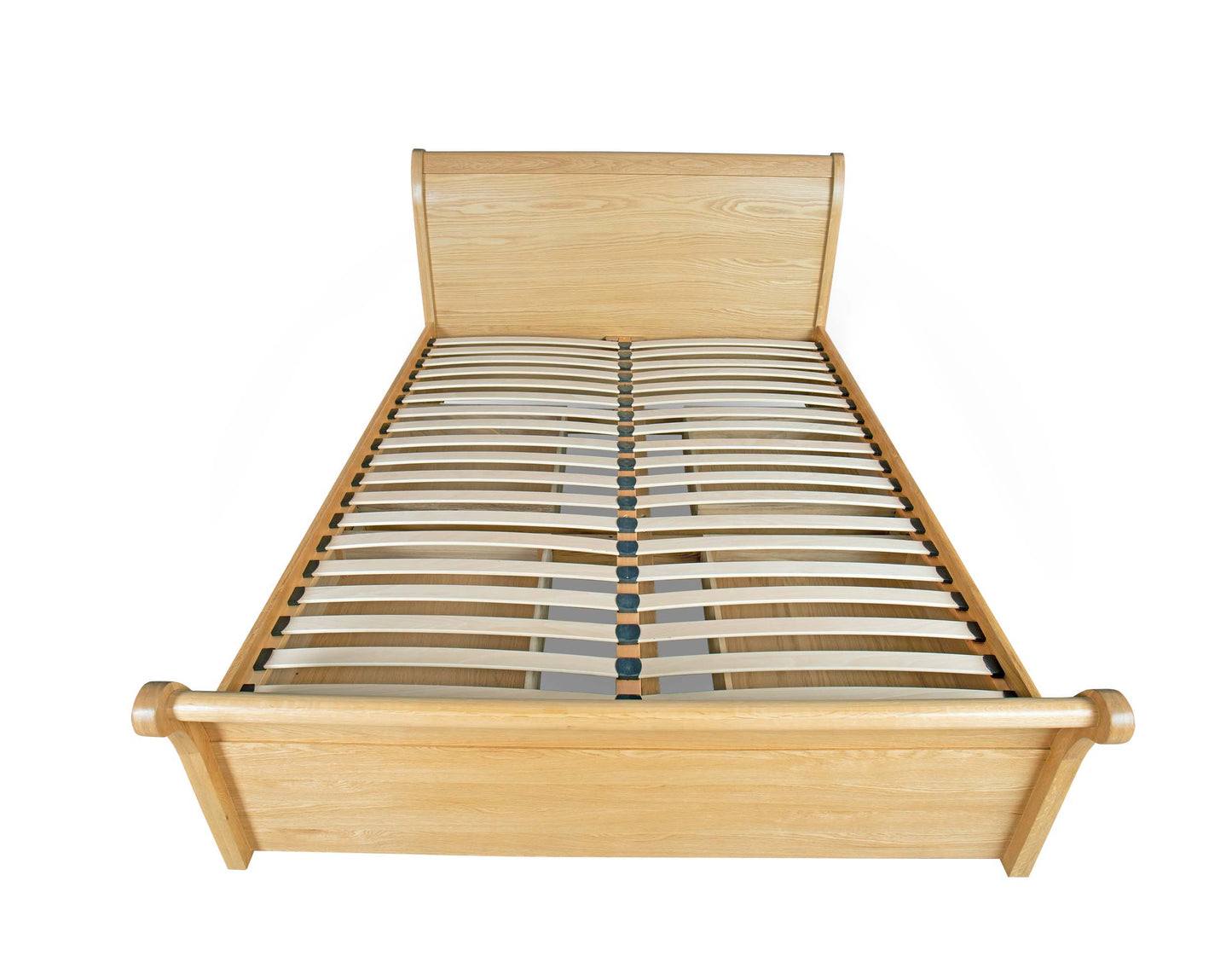 Mayfield Storage Bed Frame - 6ft Super King - Natural Oak