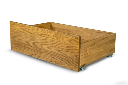 Under Bed Storage Drawer - Natural Oak