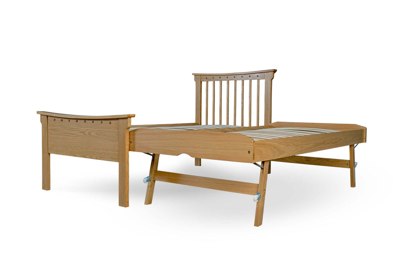 Pemberley Guest Bed - 3ft Single - Natural Oak