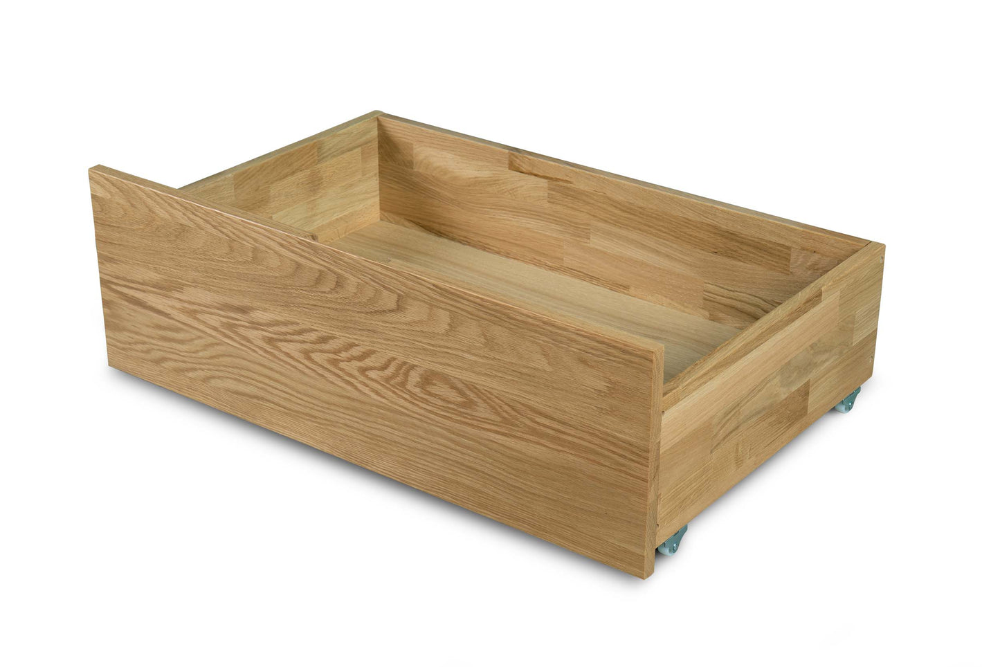 Under Bed Storage Drawer - Natural Oak