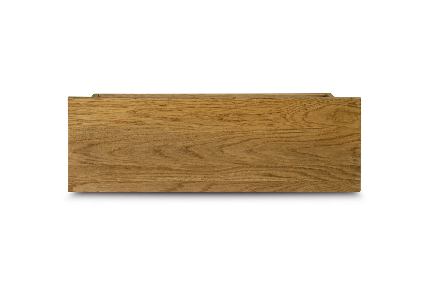 Under Bed Storage Drawer - Natural Oak