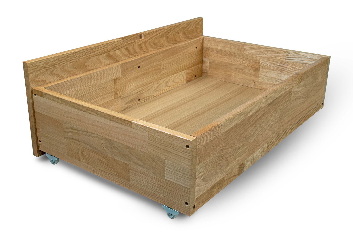 Under Bed Storage Drawer - Natural Oak