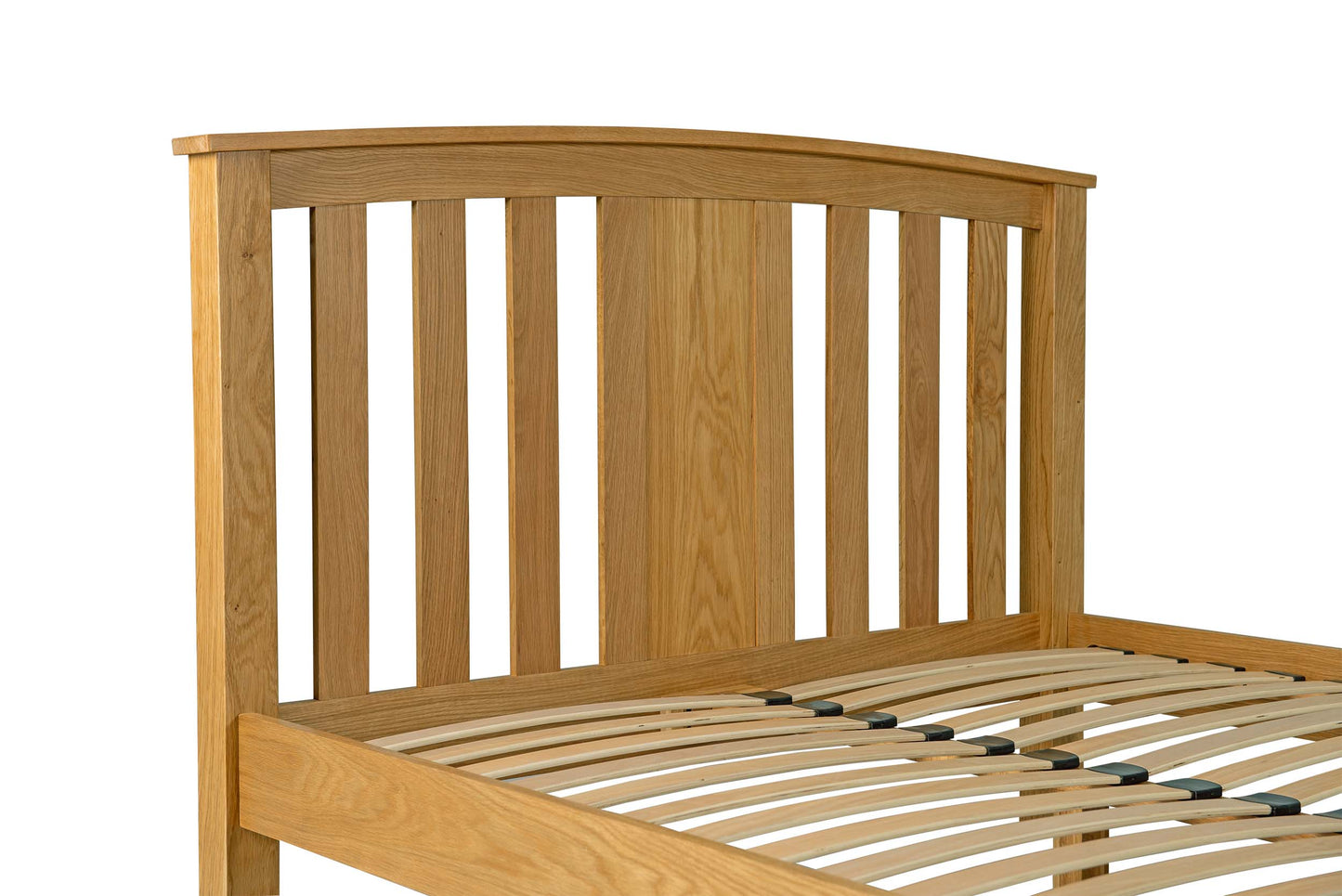 Raffles Bed Frame - 6ft Super King - Natural Oak