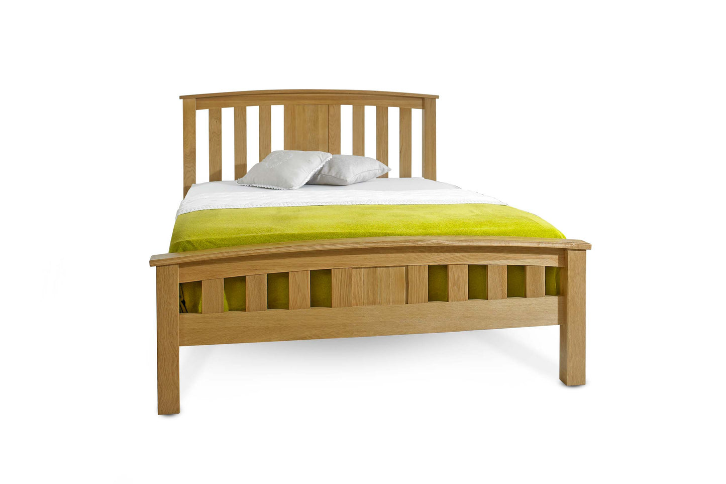 Raffles Bed Frame - 4ft Small Double - Natural Oak