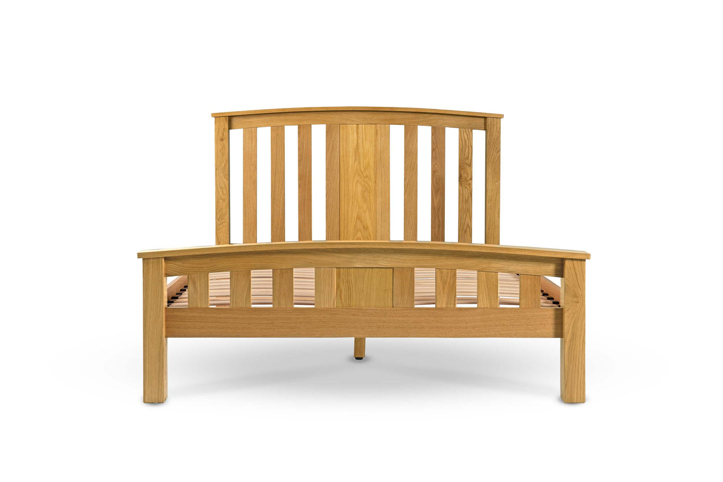 Raffles Bed Frame - 4ft Small Double - Natural Oak