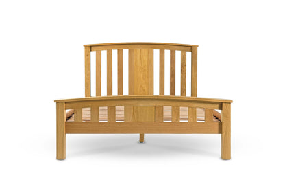 Raffles Bed Frame - 4ft Small Double - Natural Oak