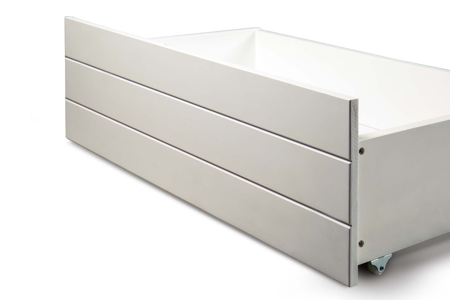 Under Bed Storage Drawer - Soft White