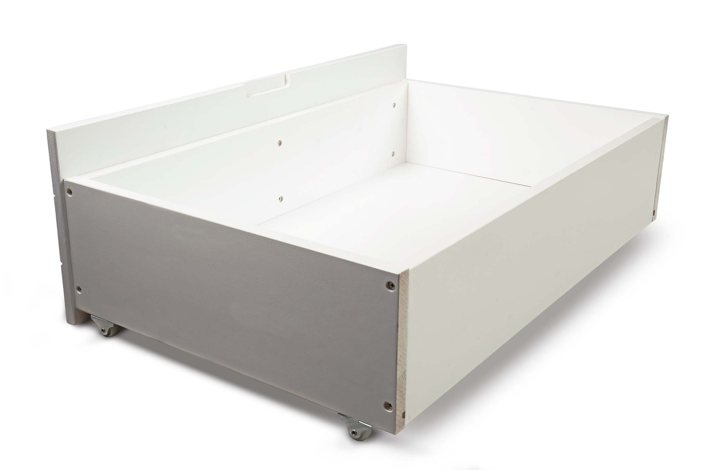 Under Bed Storage Drawer - Soft White