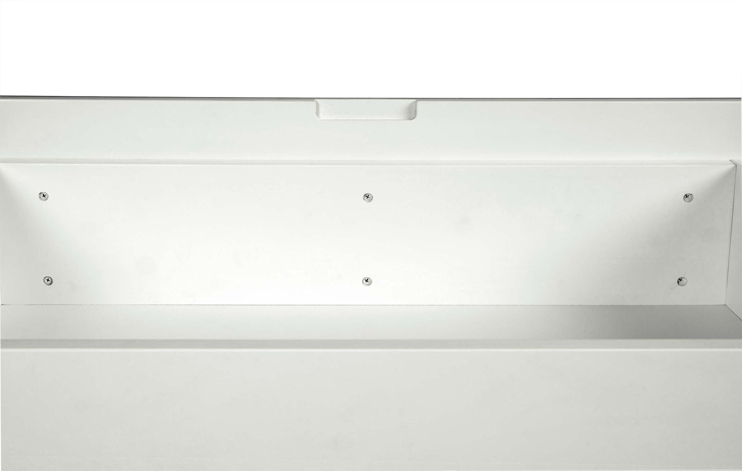 Under Bed Storage Drawer - Soft White