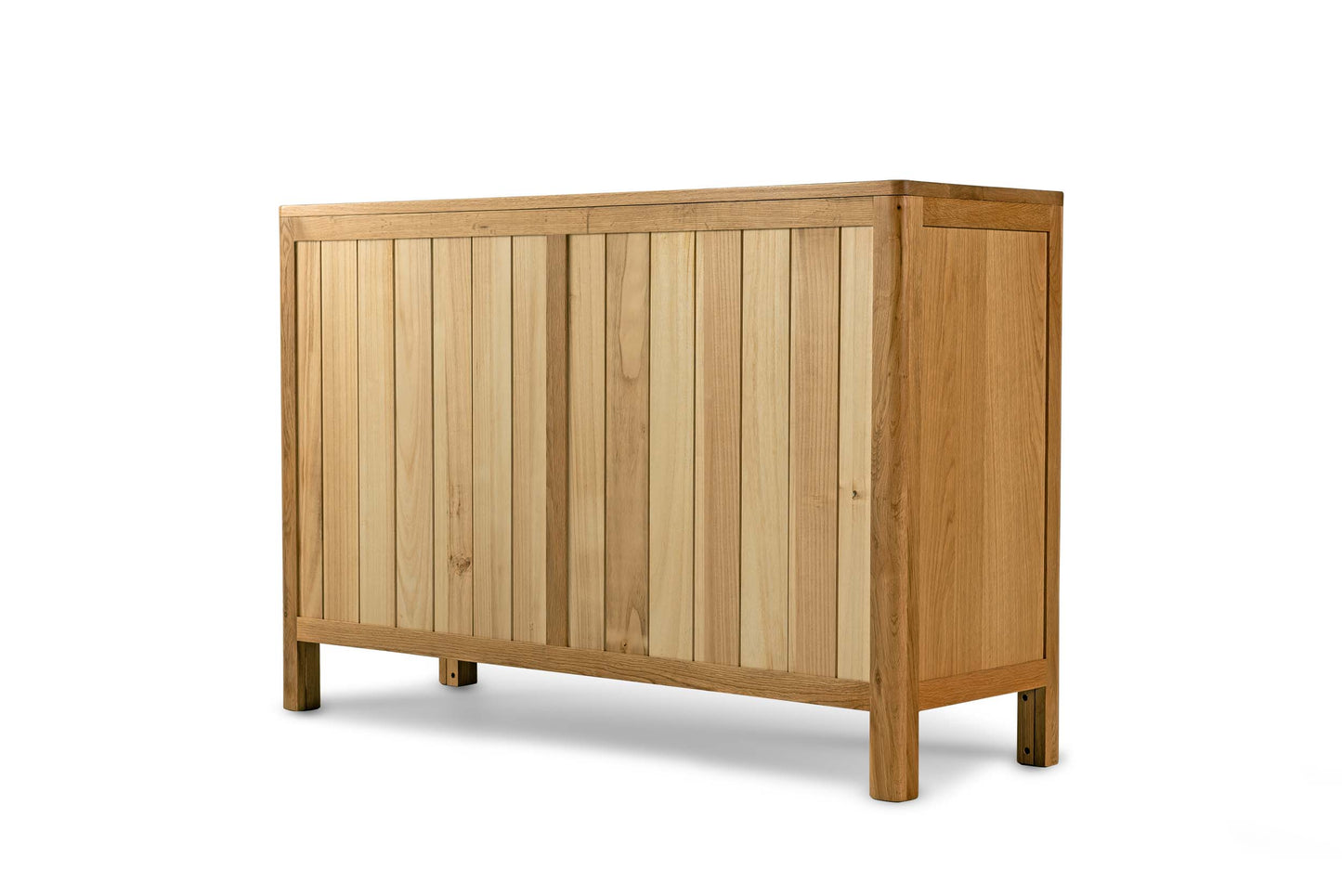 6 Drawer Chest of Drawers - Curve Style - Natural Oak