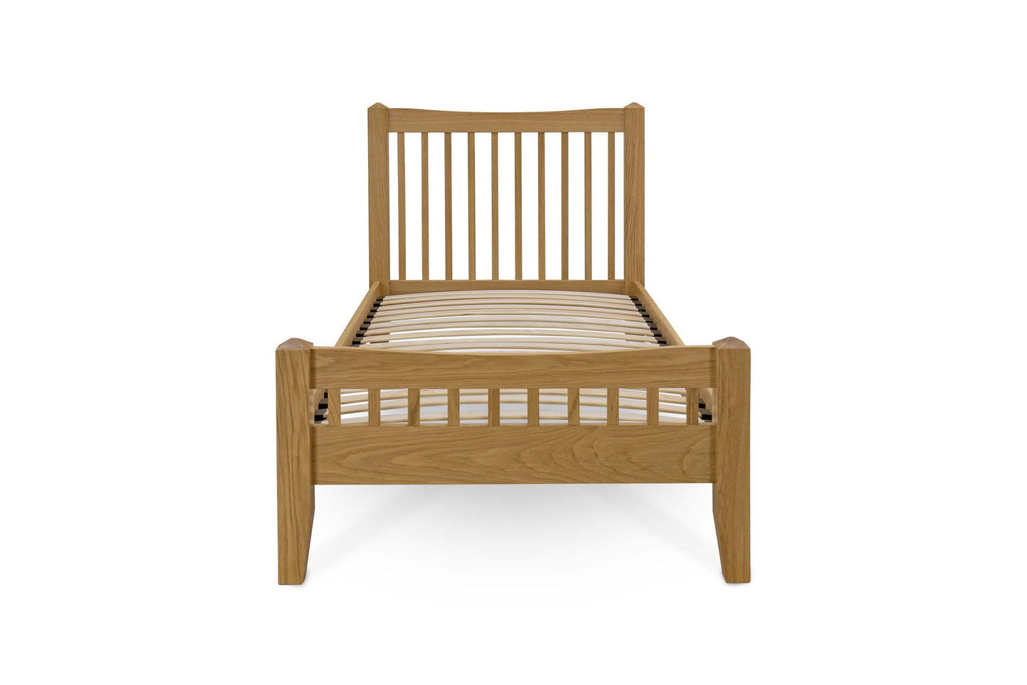 Sunbury Bed Frame - 3ft Single - Natural Oak