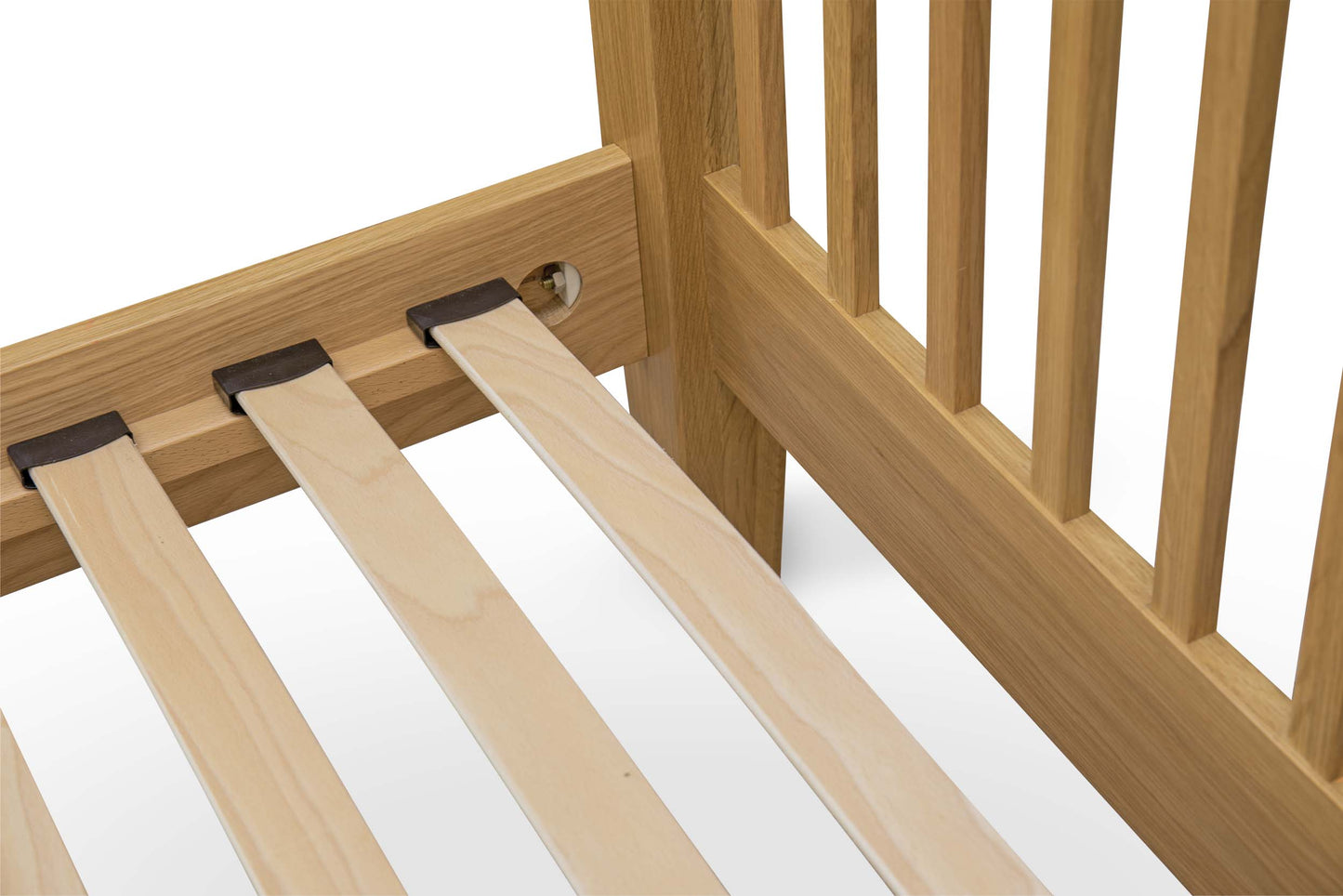 Sunbury Bed Frame - 3ft Single - Natural Oak