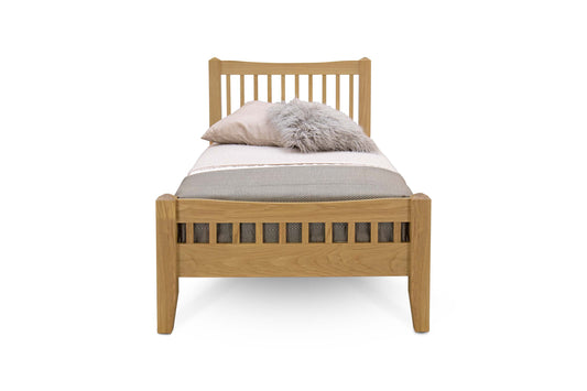 Sunbury Bed Frame - 3ft Single - Natural Oak