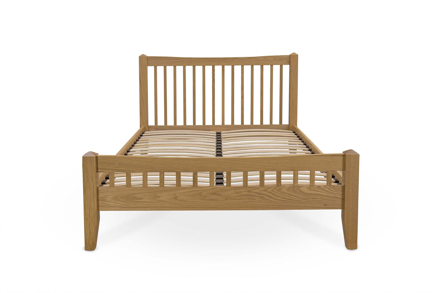 Sunbury Bed Frame - 6ft Super King - Natural Oak