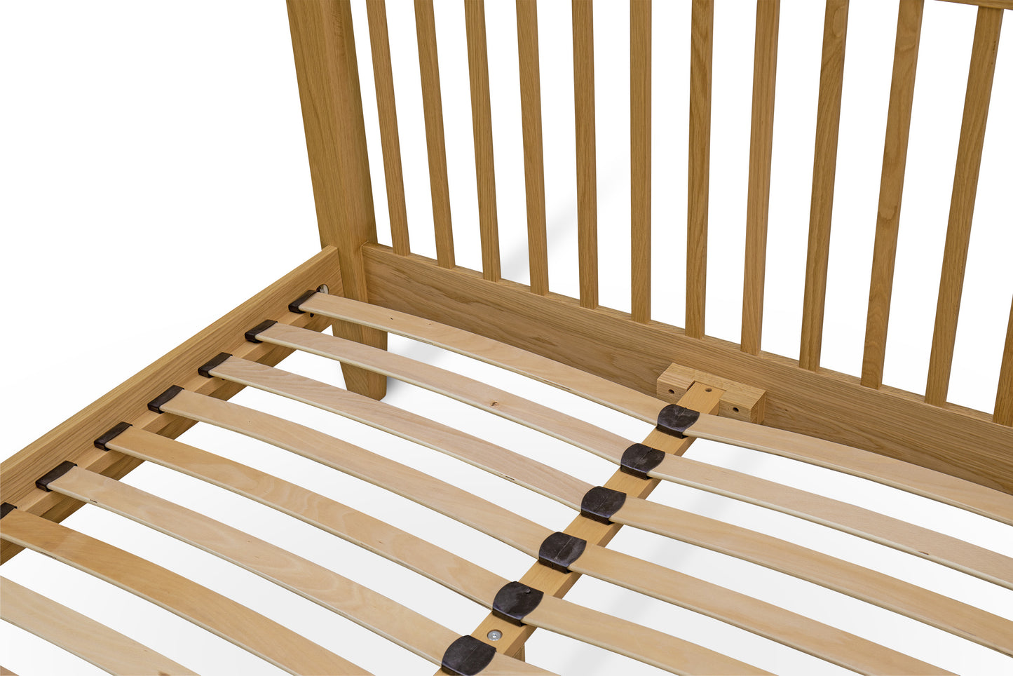 Sunbury Bed Frame - 5ft King Size - Natural Oak