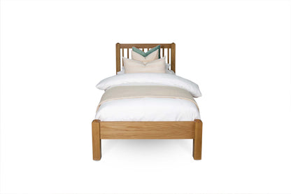 Thornton Bed Frame - 3ft Single - Natural Oak