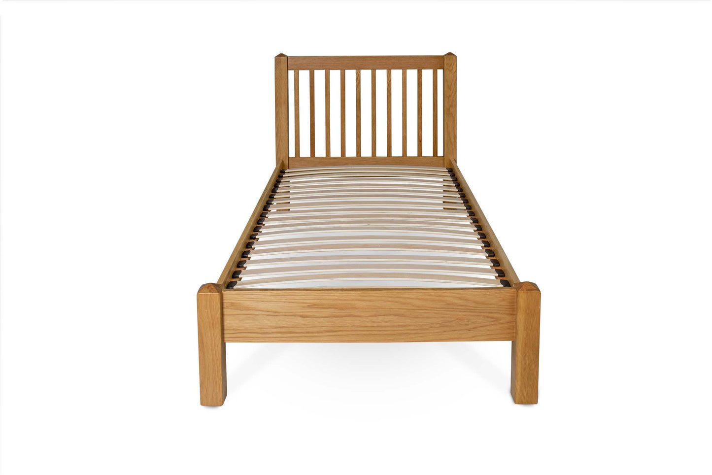 Thornton Bed Frame - 3ft Single - Natural Oak