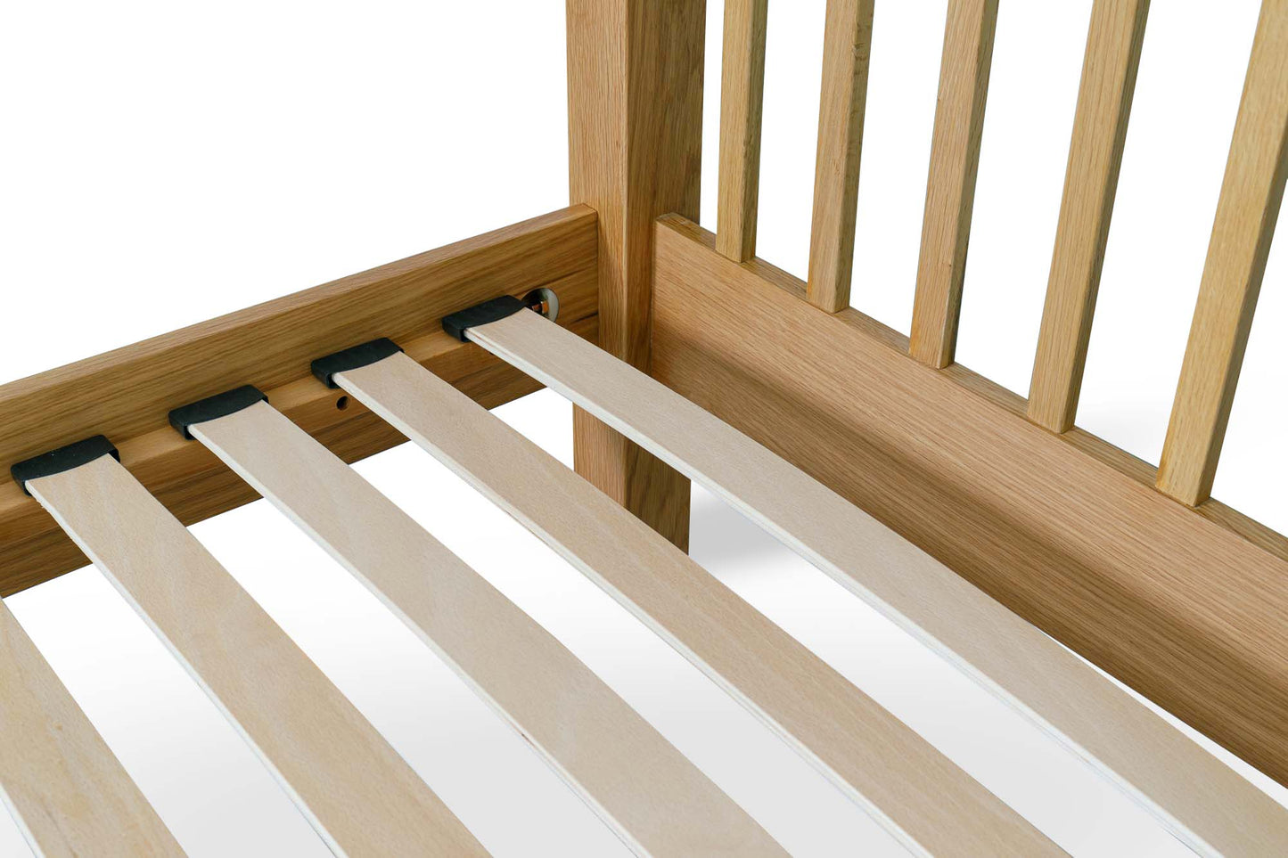 Thornton Bed Frame - 4ft Small Double - Natural Oak