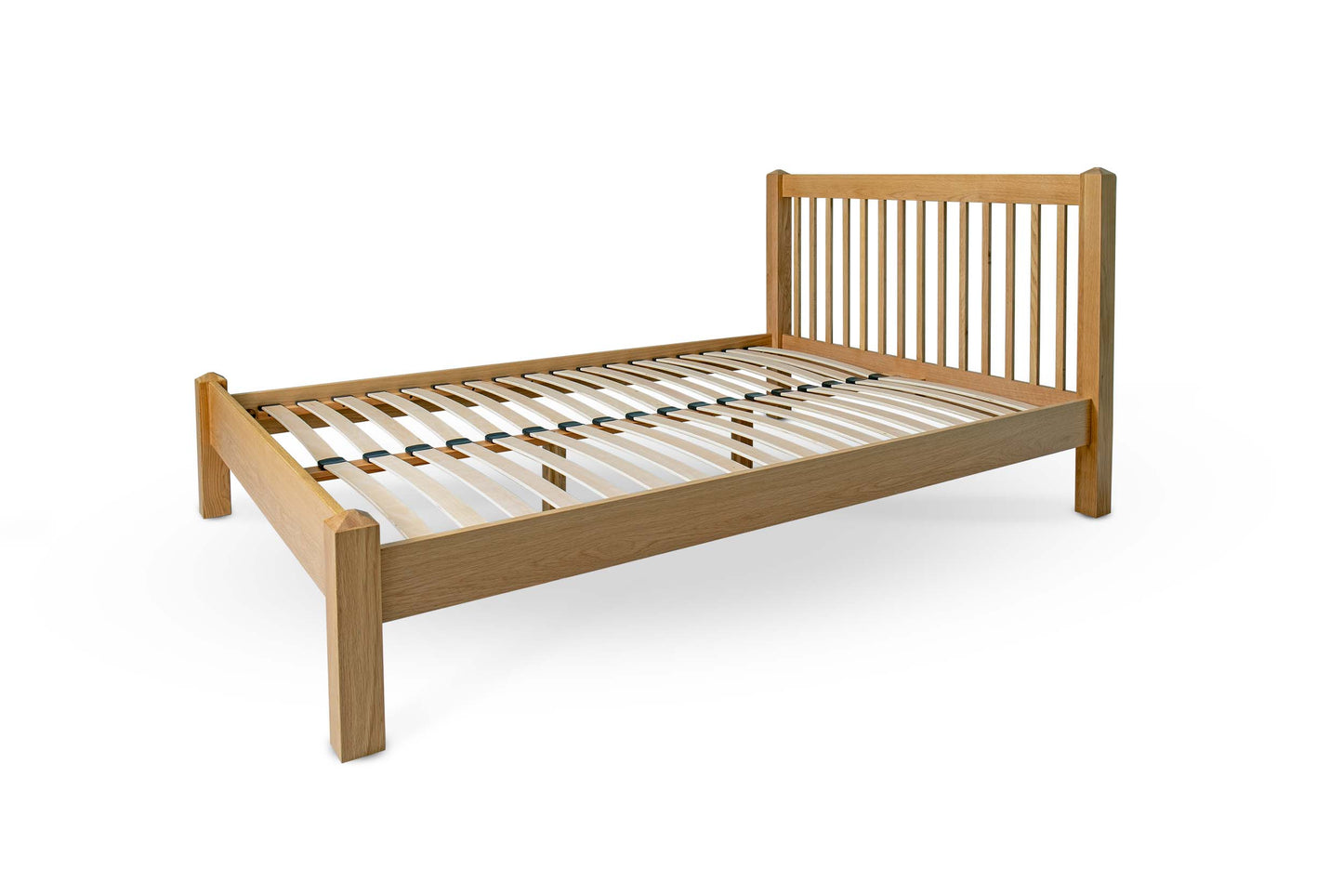 Thornton Bed Frame - 4ft6 Double - Natural Oak