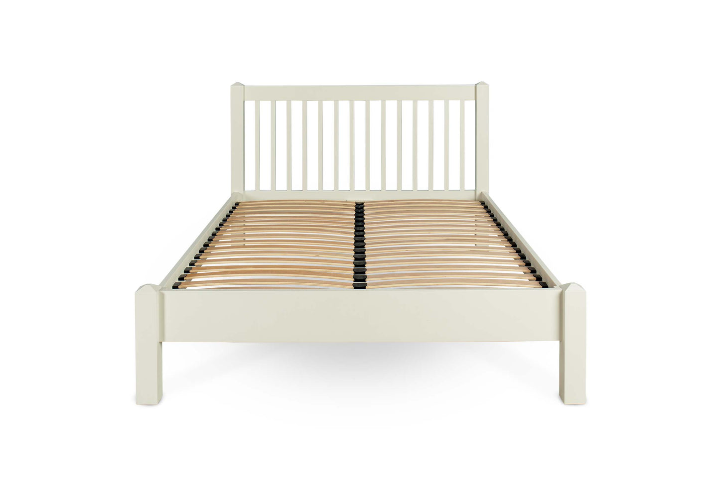 Thornton Bed Frame - 4ft Small Double - Soft White