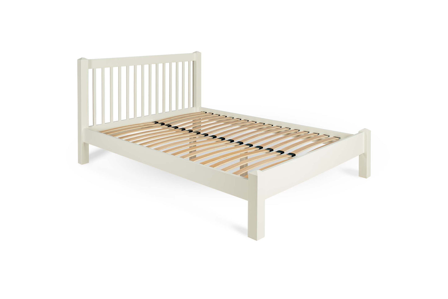 Thornton Bed Frame - 6ft Super King - Soft White