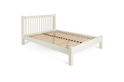 Thornton Bed Frame - 4ft Small Double - Soft White