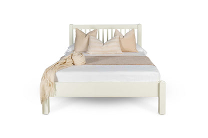Thornton Bed Frame - 5ft King Size - Soft White